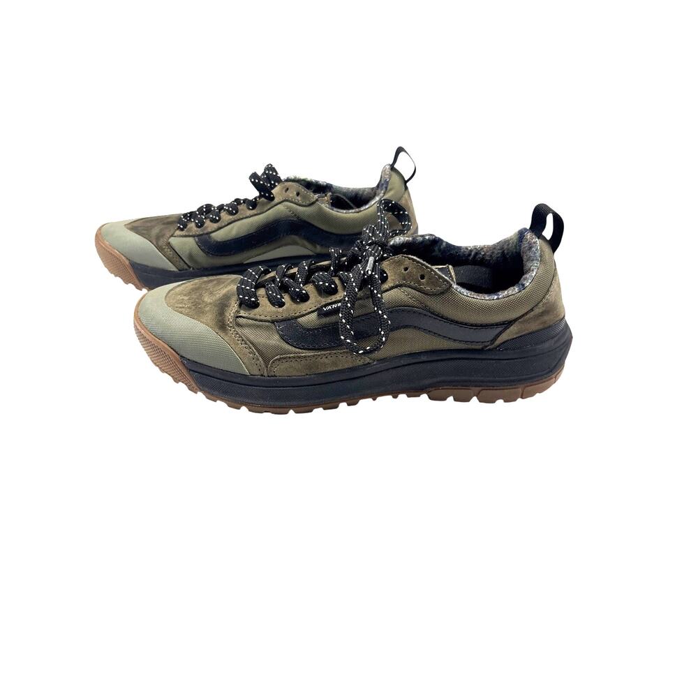Vans UltraRange MTE Men’s 8.5 Women’s 10 Olive Green Cold Weather PrimaLoft